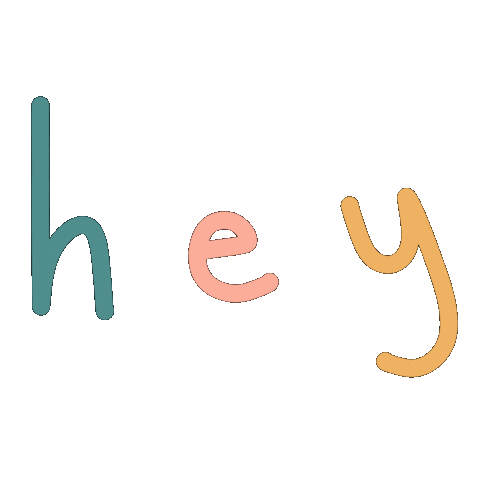 amayajade giphyupload hello hi instagram Sticker