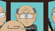 mr herbert garrison talking GIF by South Park 