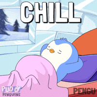 Chilling Chill Out GIF by Pudgy Penguins