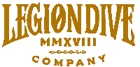 legiondiveco dive smallbusiness legion diver Sticker