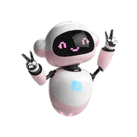 BancodelPacifico happy robot amiga banco Sticker