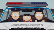 driving eric cartman GIF by South Park 