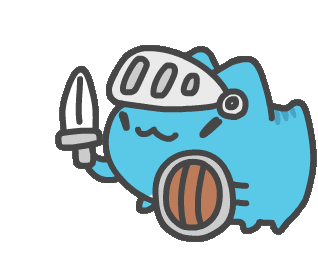 Cat Sticker by Capoo