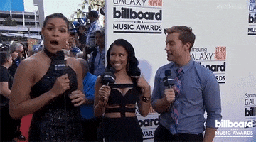 nicki minaj GIF by Billboard Music Awards
