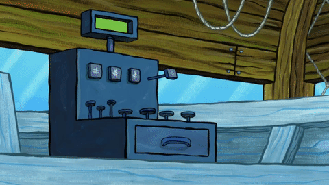 season 9 squid defense GIF by SpongeBob SquarePants
