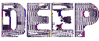 Art Glitch Sticker