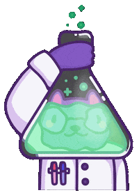 Cat Drawing Sticker by mona mauve