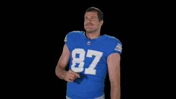 Nfl Sneeze GIF by Detroit Lions