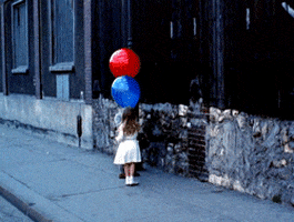 the red balloon GIF by Maudit