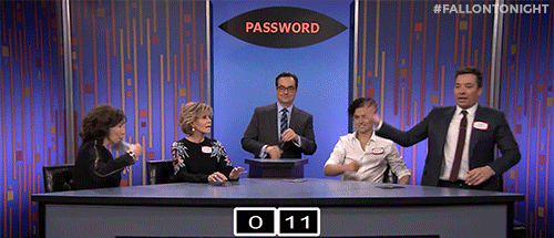 jimmy fallon password GIF by The Tonight Show Starring Jimmy Fallon