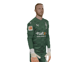 Posing Line Up Sticker by Bundesliga