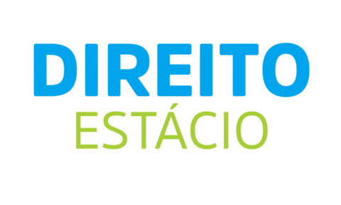 law universidade Sticker by Estácio