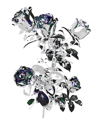 3D Flower Sticker by VALERIS