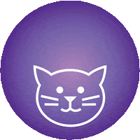 Cats Kitten Sticker by Montego Pet Nutrition