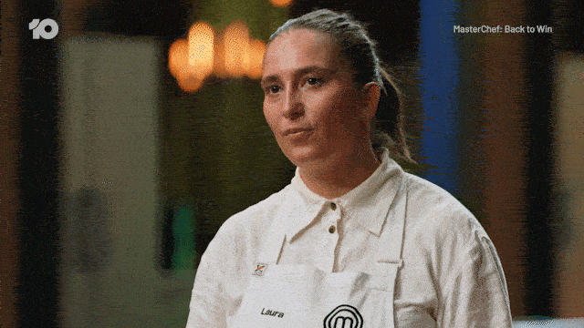 Surprised GIF by MasterChefAU