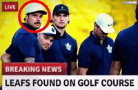 Breaking News Hockey GIF