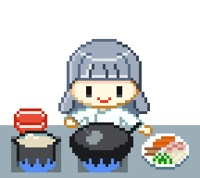 Cook Cooking Sticker