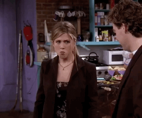 Season 4 Rachel GIF by Friends