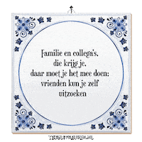 Band Teamwork Sticker by Tegelspreuken.nl