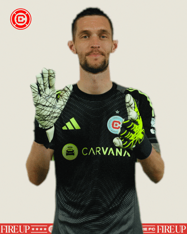 Chicago Fire Clap GIF by Chicago Fire Football Club