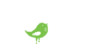 thinkhatchca bird think tweet client Sticker