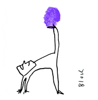 art moving GIF by Serge Bloch