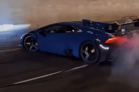Donuts Porsche GIF