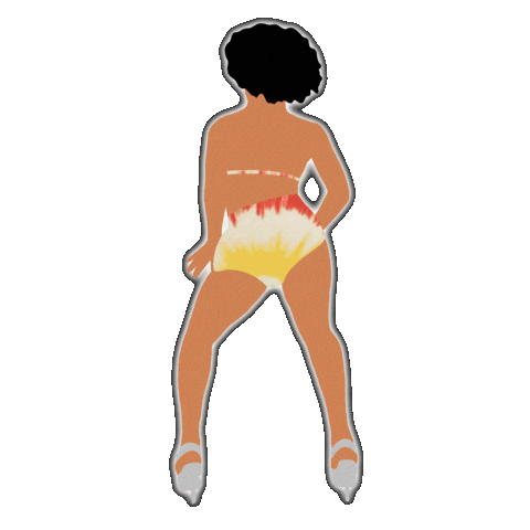 Dance Wine Sticker by crwnking