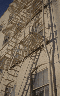 fire escape GIF by hateplow
