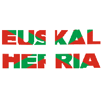 Euskal Herria Flag Sticker by EGM