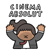 Cute Girl Film Sticker by Si Nopal