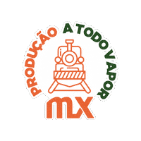 Produção A Todo Vapor Sticker by mx moveis