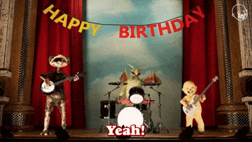 Happy Birthday Singing GIF by Eternal Family