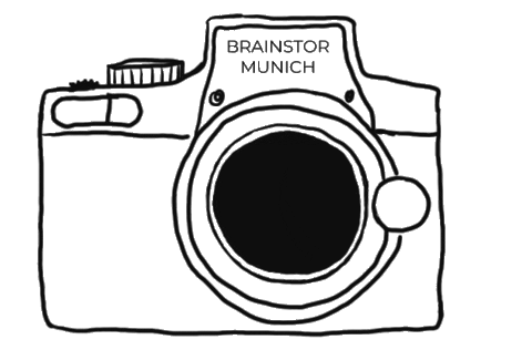 Video Shooting Sticker by brainstormunich meida