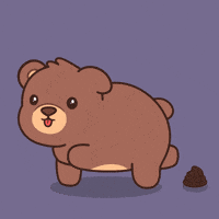 Poop Dancing GIF by BEARISH