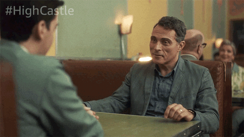 Amazon Prime Video GIF by The Man in the High Castle