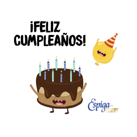 Bungemexico giphyupload cake pastel cumpleanos Sticker