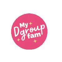 Discipleship Dgroup Sticker by Christ's Commission Fellowship