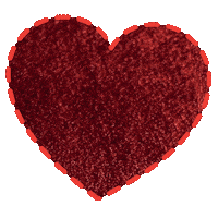 Heart Sticker by stych