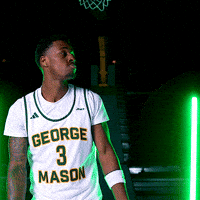 George Mason Gmu GIF by George Mason Basketball