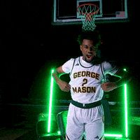 George Mason Gmu GIF by George Mason Basketball