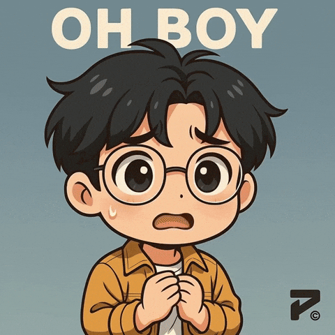 Nervous Oh Boy GIF by Persona