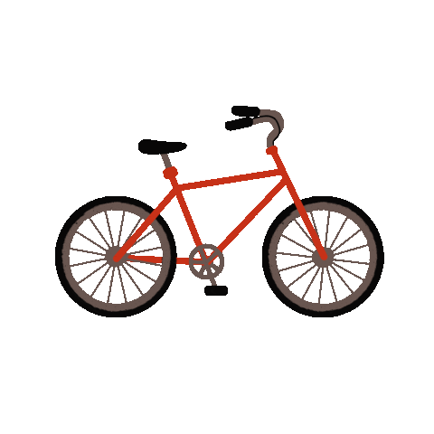 Bike Ride Sticker