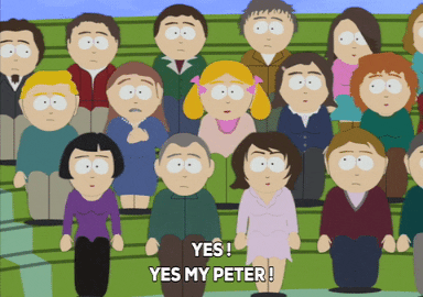 applauding game night GIF by South Park 