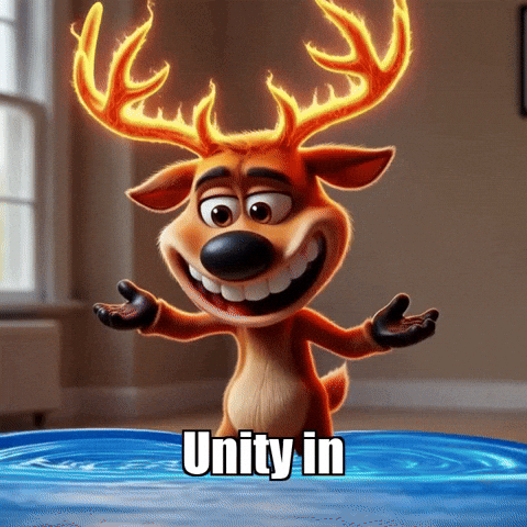 Unity Diversity GIF by elkijahspark