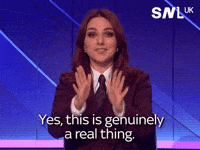 Saturday Night Live Yes GIF by Sky