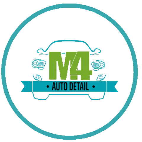 M4AutoDetail giphyupload m4autodetail m4 auto detail m4 auto Sticker