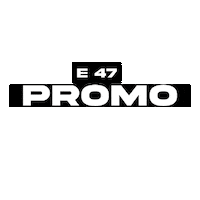 Promo Sticker by E47 RECORDS