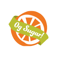 drinkbubblr orange sugar sparkling sparkling water Sticker