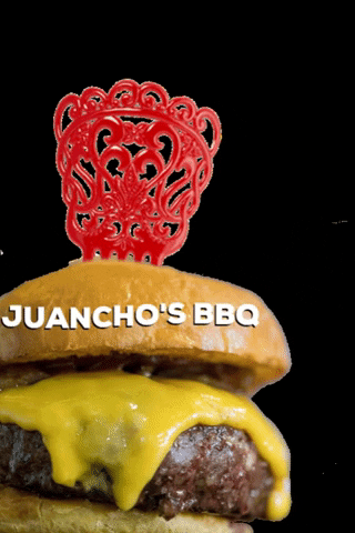 JuanchosBBQ burger hamburguesa juancho juanchos GIF